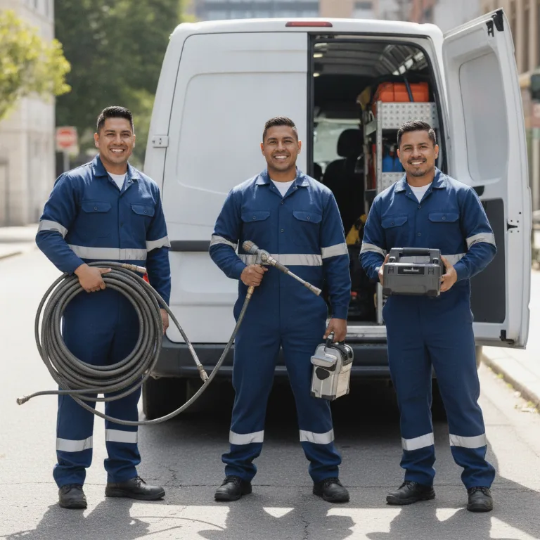 Desentupimentos equipe em Franco da Rocha